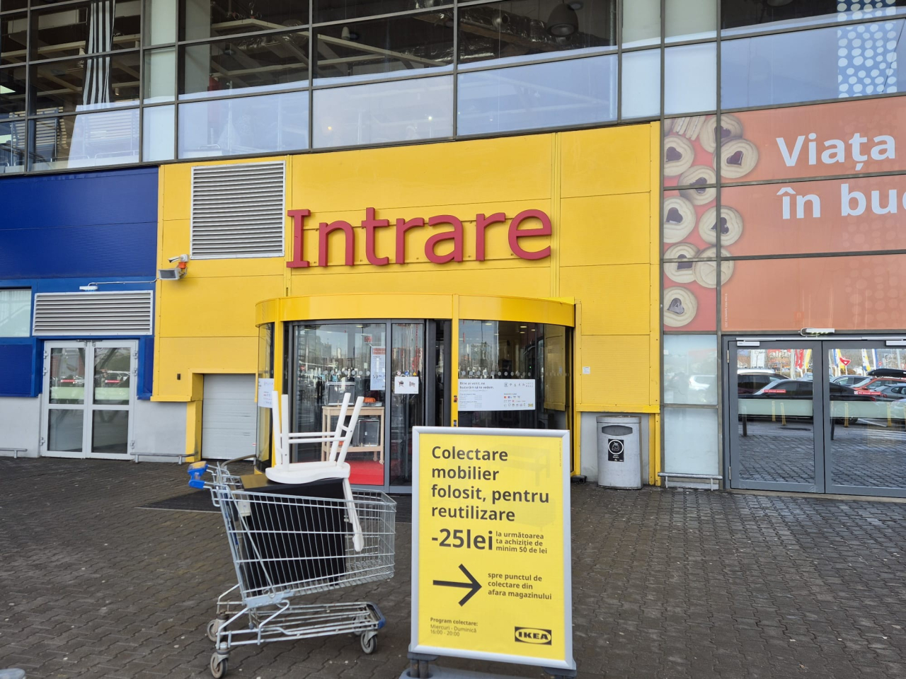 Peste 500 de piese de mobilier și-au găsit o nouă utilizare prin proiectul pilot lansat de IKEA și Primăria Sectorului 1