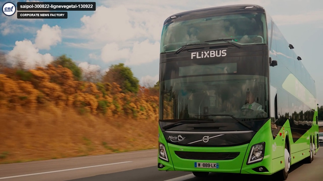 FlixBus, parteneriat cu Volvo Buses pentru autobuze operate 100% cu biodiesel