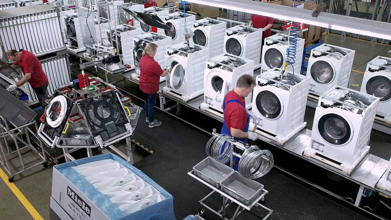 Miele, economii de energie de 60% pentru electrocasnicele de ultimă generație