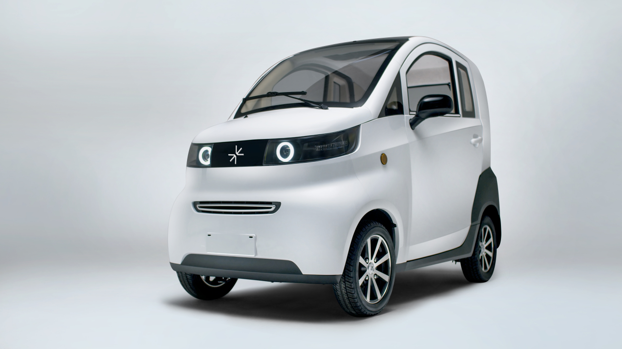 Ark Zero is the most recently-launched microcar for Europe with 80 km range