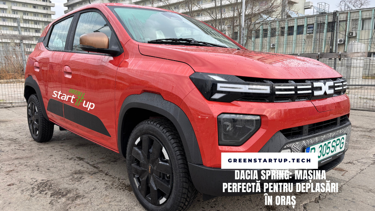 Test Drive Dacia Spring: am fost și eu hater, dar este perfectă pentru oraș