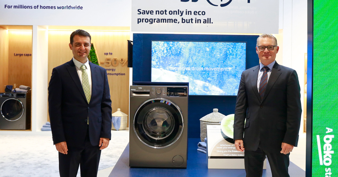 Beko prezintă noile mașini de spălat rufe cu 35% mai eficiente energetic