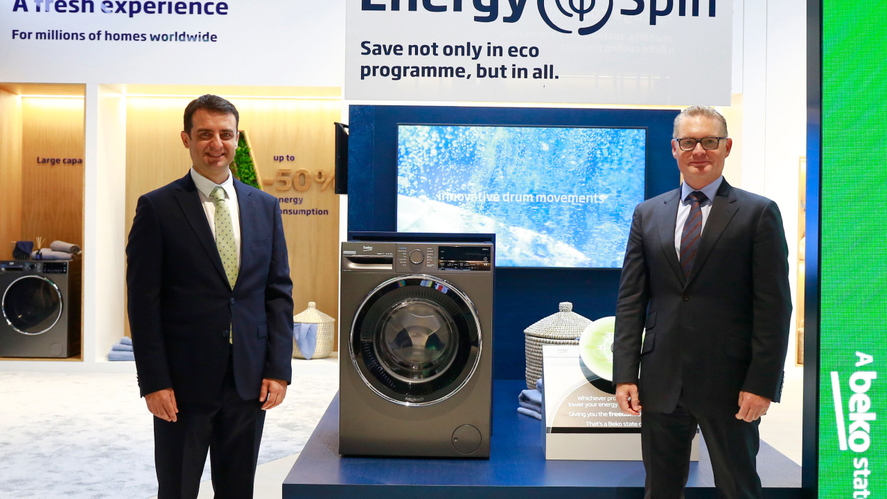 Beko prezintă noile mașini de spălat rufe cu 35% mai eficiente energetic
