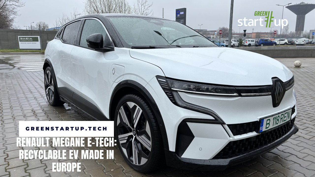 Test Drive Renault Megane E-Tech: Europe-made EV with Google software