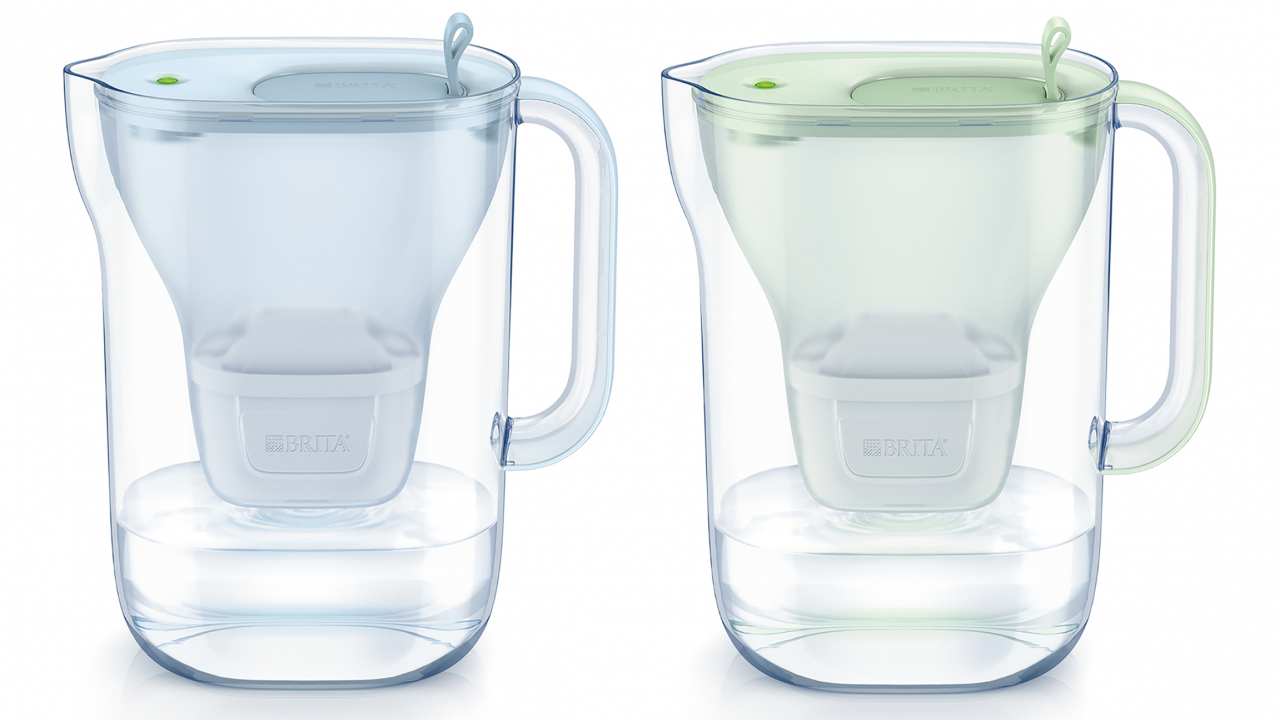 New BRITA water filter jugs made from INEOS Styrolution’s sustainable ECO materials