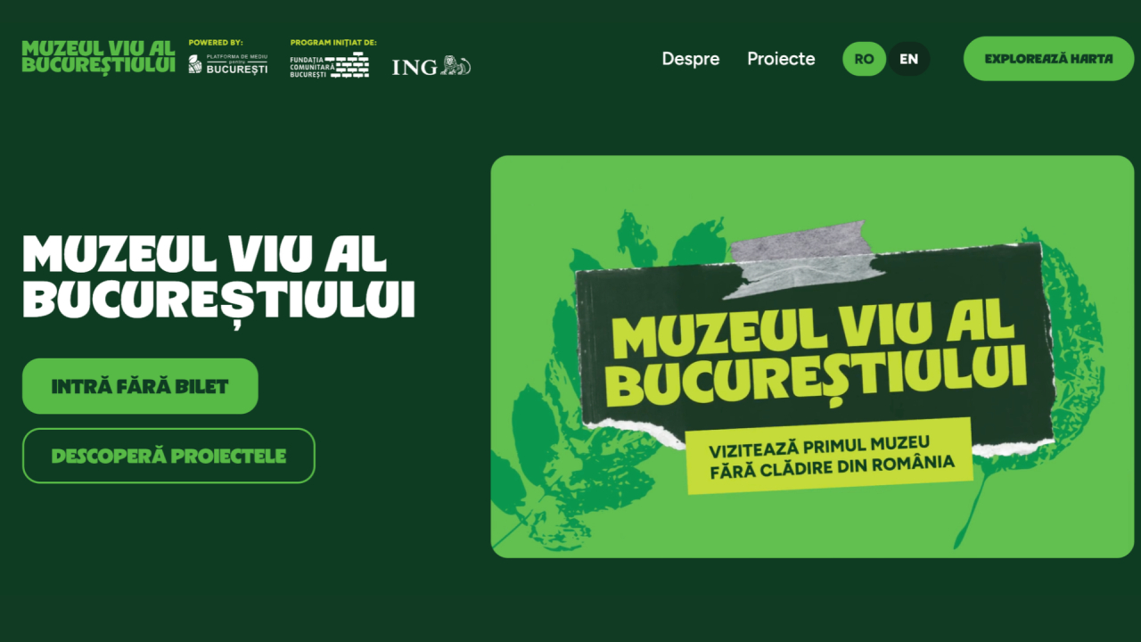 Muzeul Viu al Bucureștiului: 68 de locuri pe care bucureștenii le pot vizita gratuit