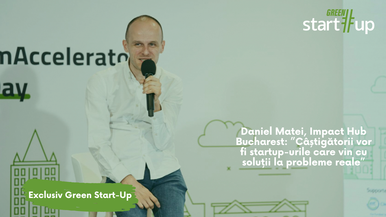 Daniel Matei, IHB: România e la început, dar avem potențial pentru soluții reale
