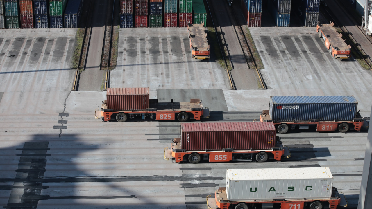 The EU wants less environmental impact for regional freight transport