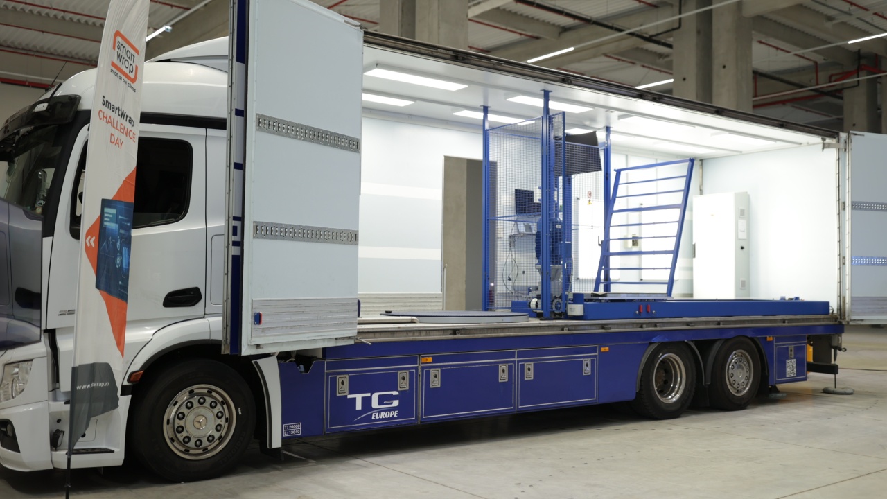 Testarea rapidă și eficientă a paleților, facilitată de acest dispozitiv inovator