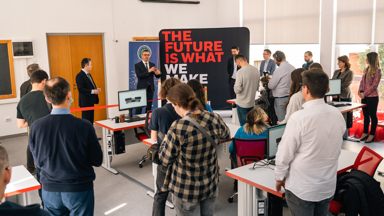 The college laboratory that can prepare the next experts in renewable power