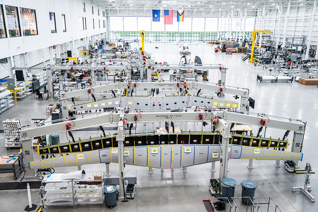 BETA could soon rise its first electric vertical take-off planes to the sky