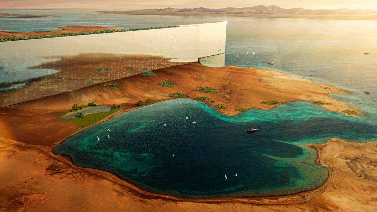 Smart cities: Saudi Arabia's plan for a 170 kilometers long futuristic city