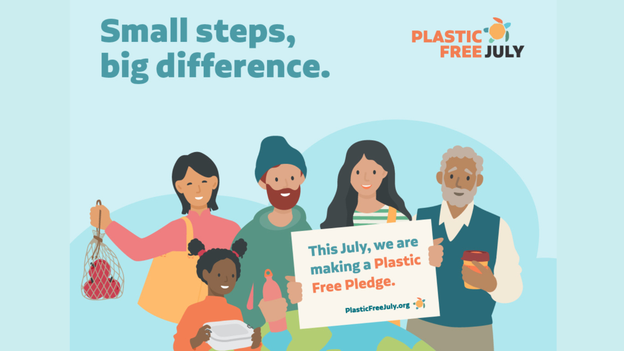 Plastic Free July: cum te poți implica în provocarea unui viitor fără plastic