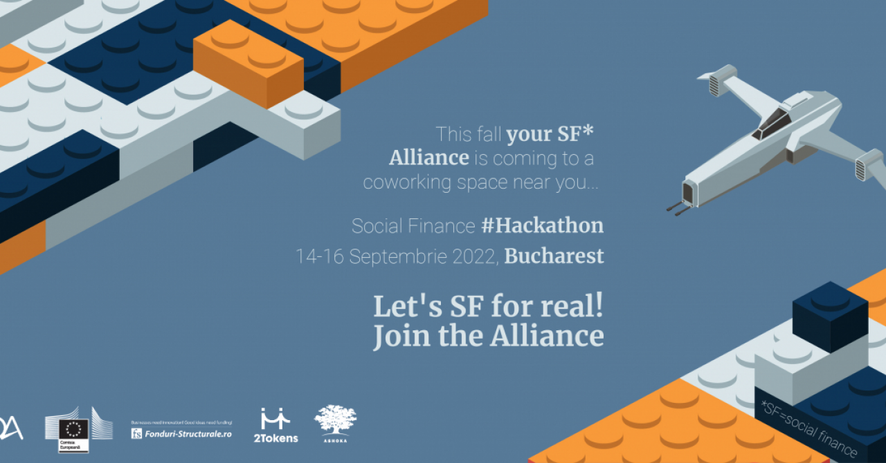 Social Finance Hackathon: dezvoltă instrumente financiare pentru antreprenorii sociali
