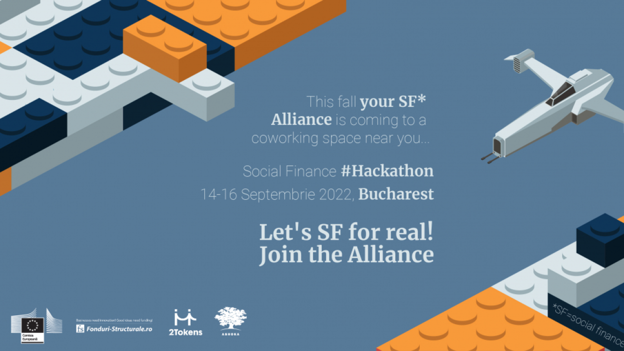 Social Finance Hackathon: dezvoltă instrumente financiare pentru antreprenorii sociali