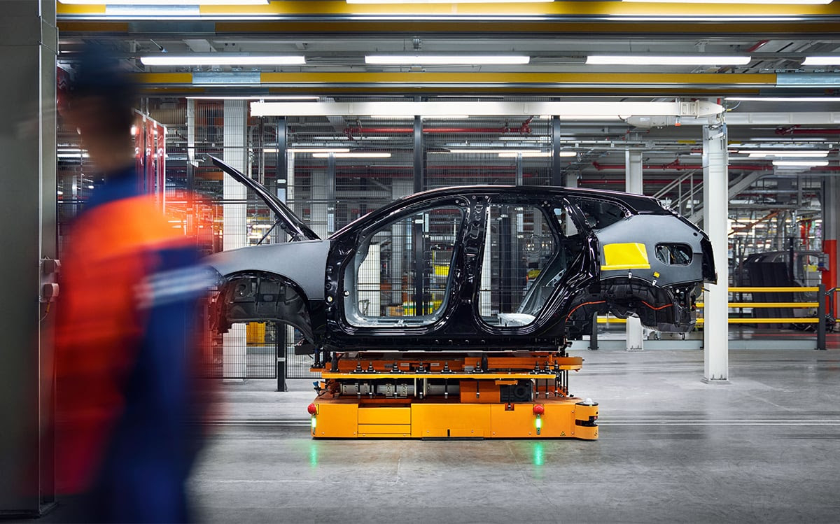 Oficial: Volvo extinde producția lui EX60 după 3.000 de precomenzi doar în Suedia
