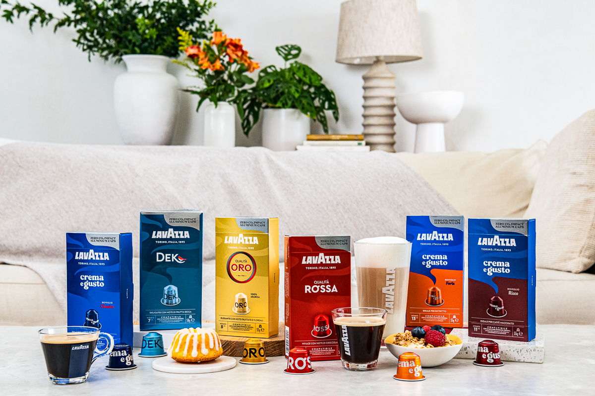Lavazza lansează capsulele de cafea carbon-neutral pentru o industrie a cafelei mai sustenabilă