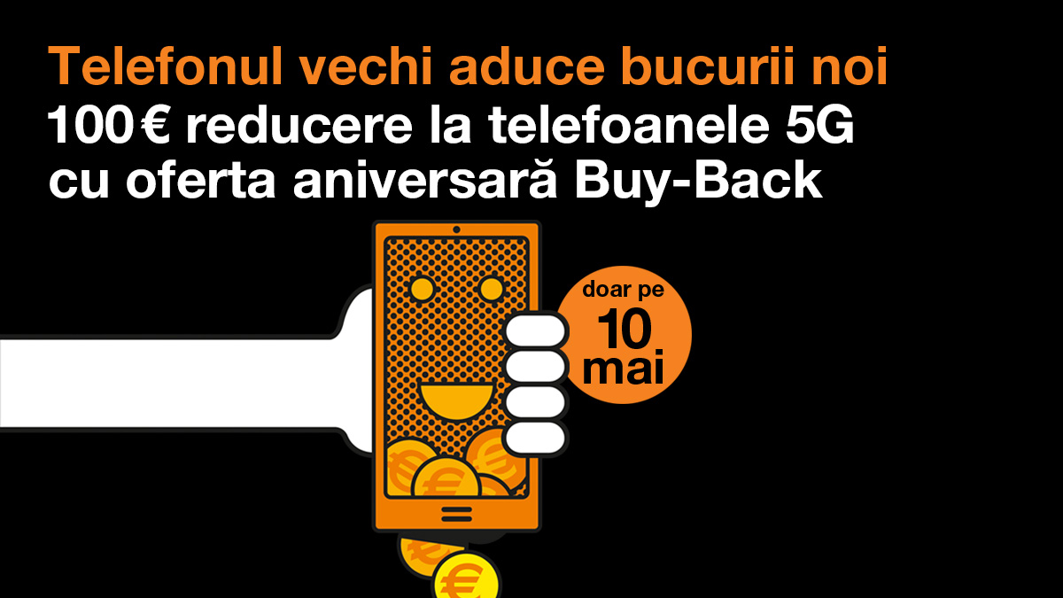 Orange, campanie de o zi pentru clienții care aduc telefoanele vechi în magazine