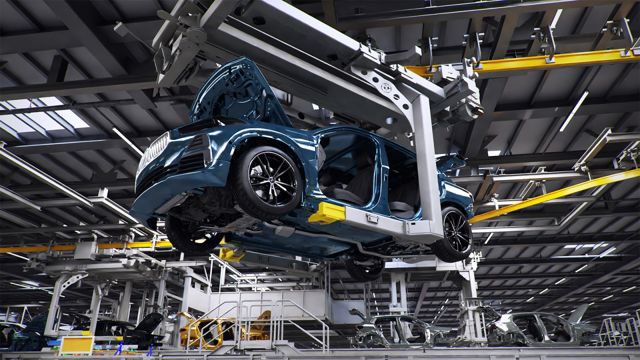 BMW optimizează producția în Europa: mai puțină risipă, mai multă eficiență