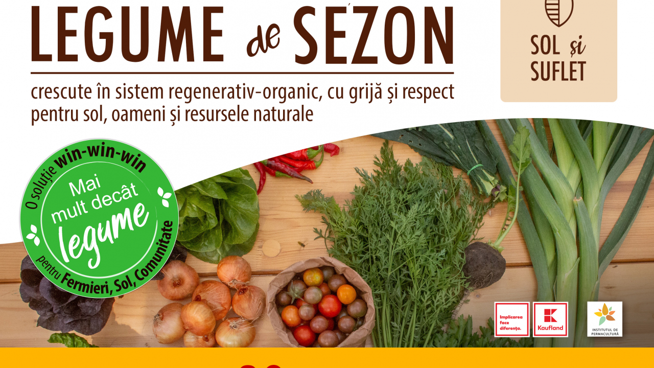 Sol și Suflet: ferma de unde iei legume organice pe bază de abonament