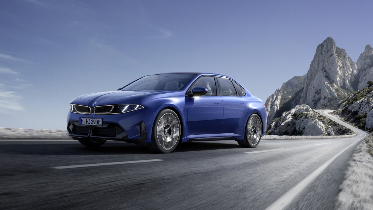 BMW prezintă noul i3, al doilea model electric Neue Klasse, mai sustenabil