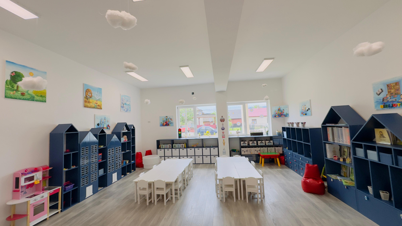 Prima bancă, a doua șansă. Sponsorizările EGGER, binevenite pentru un început de an școlar modern