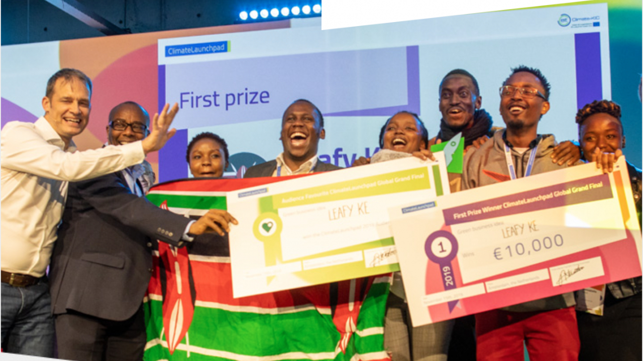 ClimateLaunchpad 2022: sign up with your idea to save the environment
