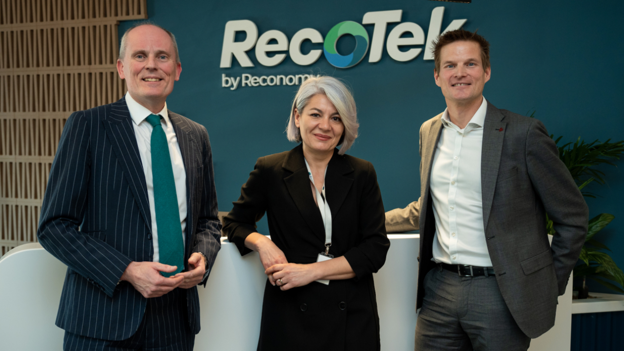UK circular economy firm Reconomy opens RecoTek, a tech hub in Bucharest