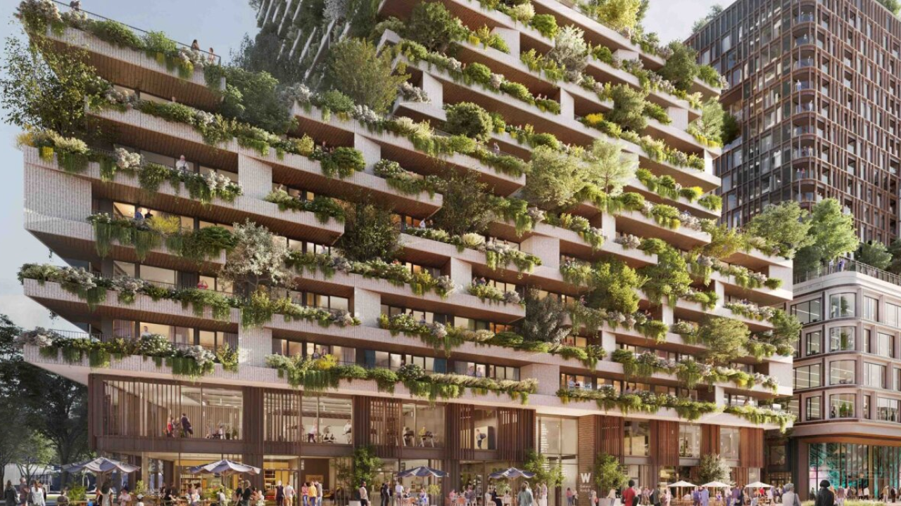 The vertical forests that help us live in more sustainable urban settlements