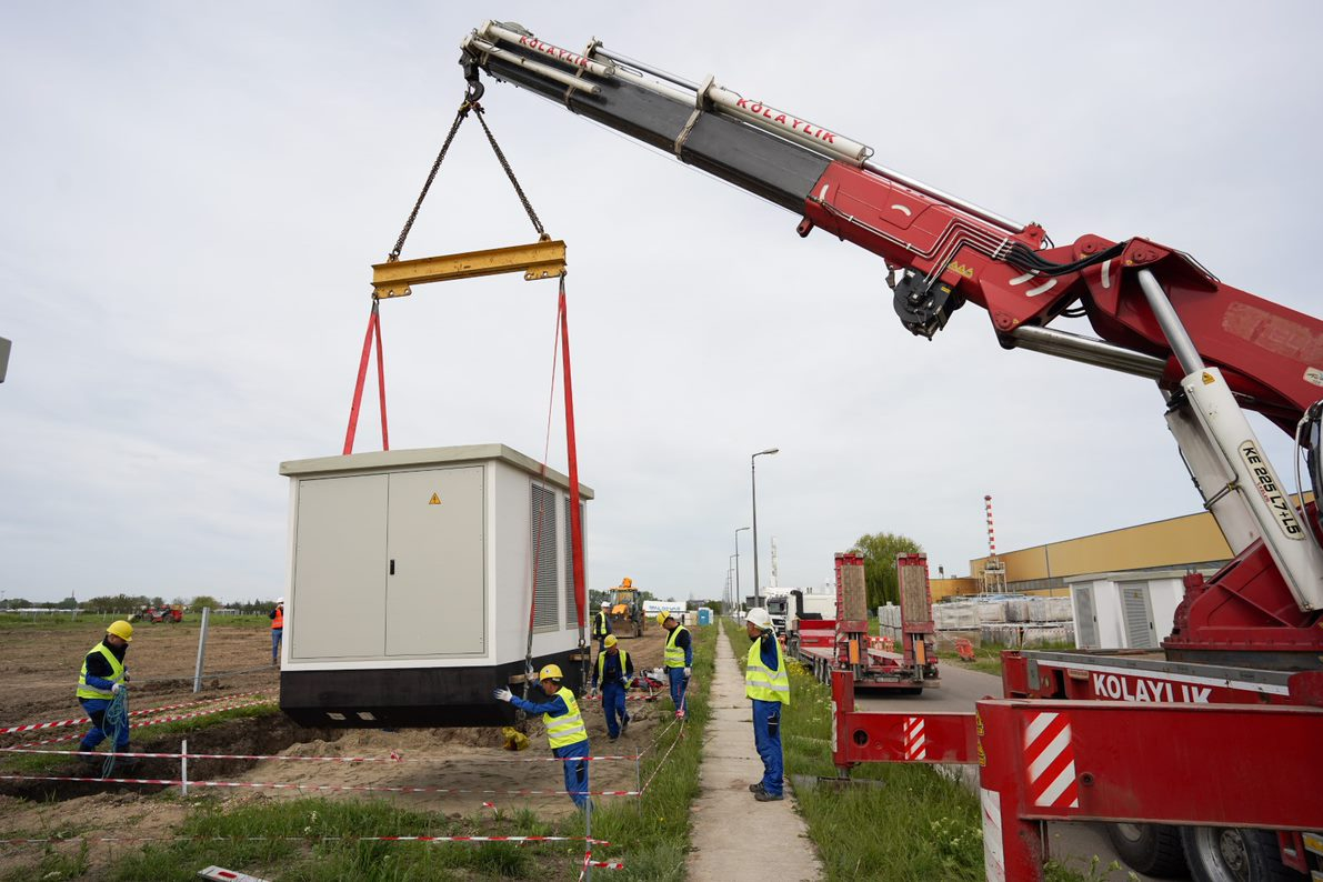 Saint-Gobain și ENGIE construiesc cel mai mare parc fotovoltaic on-site din Romania