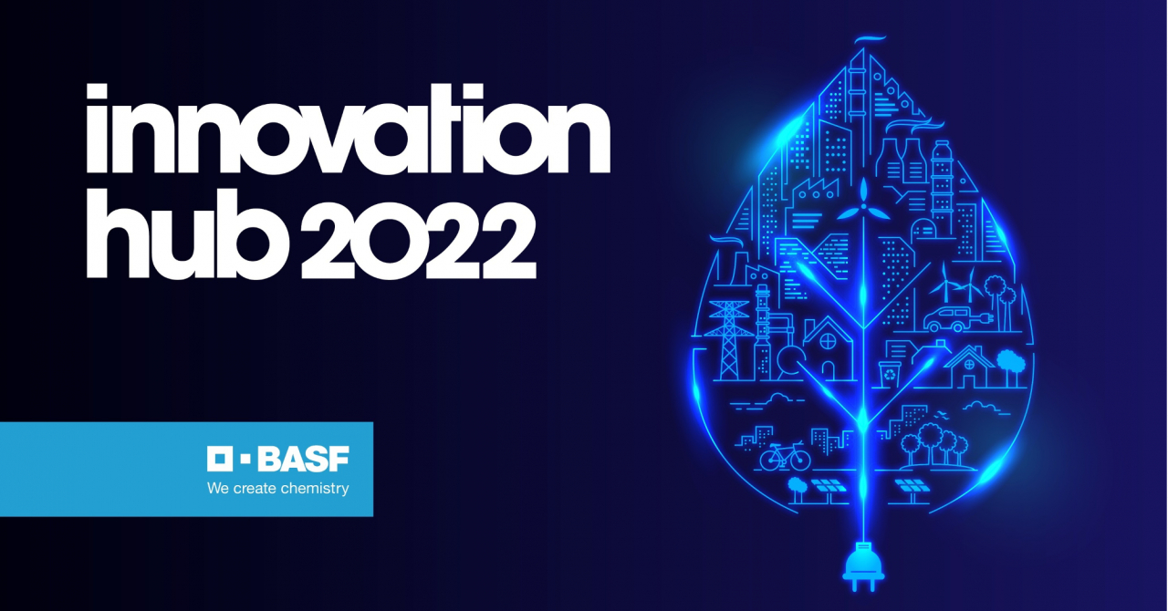 Înscrierile pentru BASF Innovation Hub 2022, prelungite până pe 30 septembrie