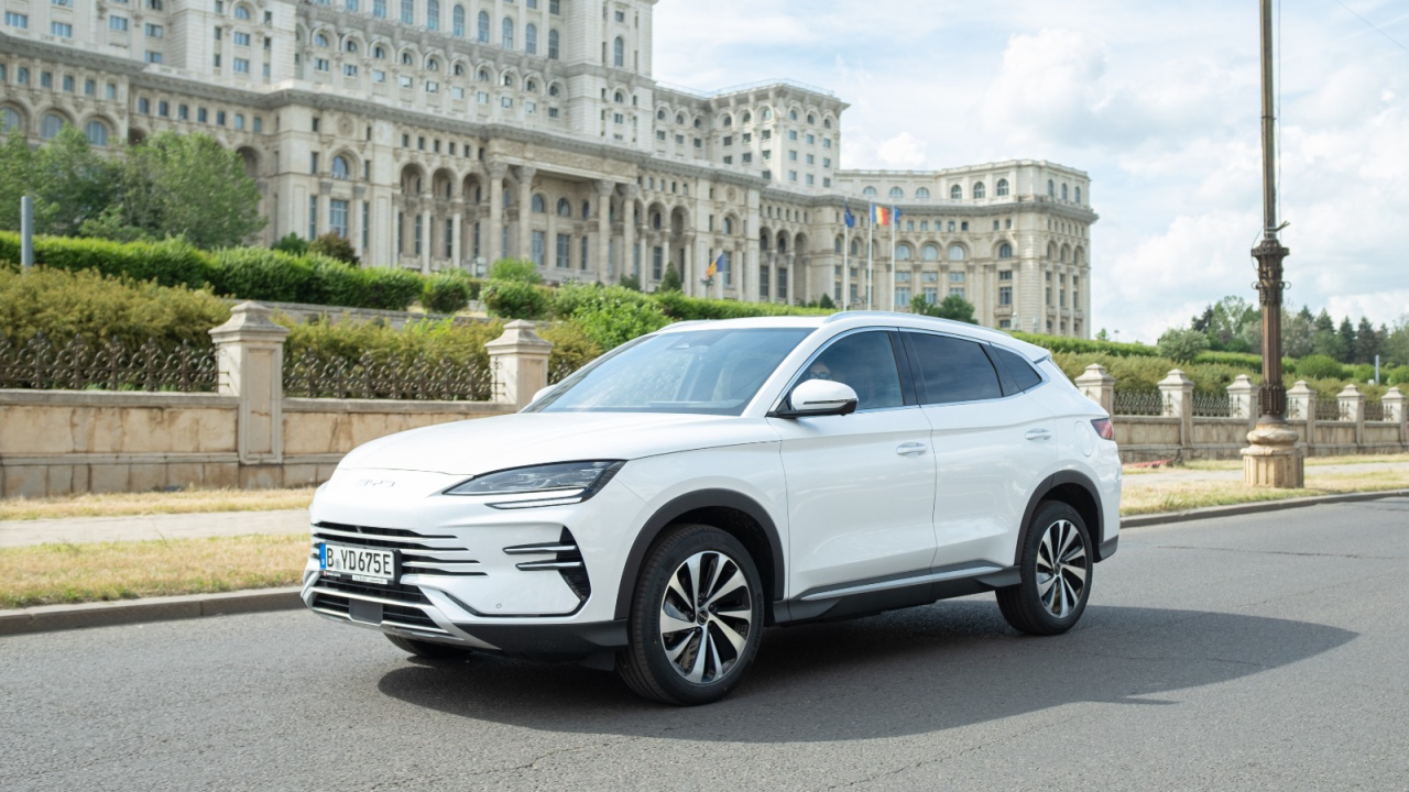 BYD ajunge pe locul 5 în România la numărul de mașini înmatriculate
