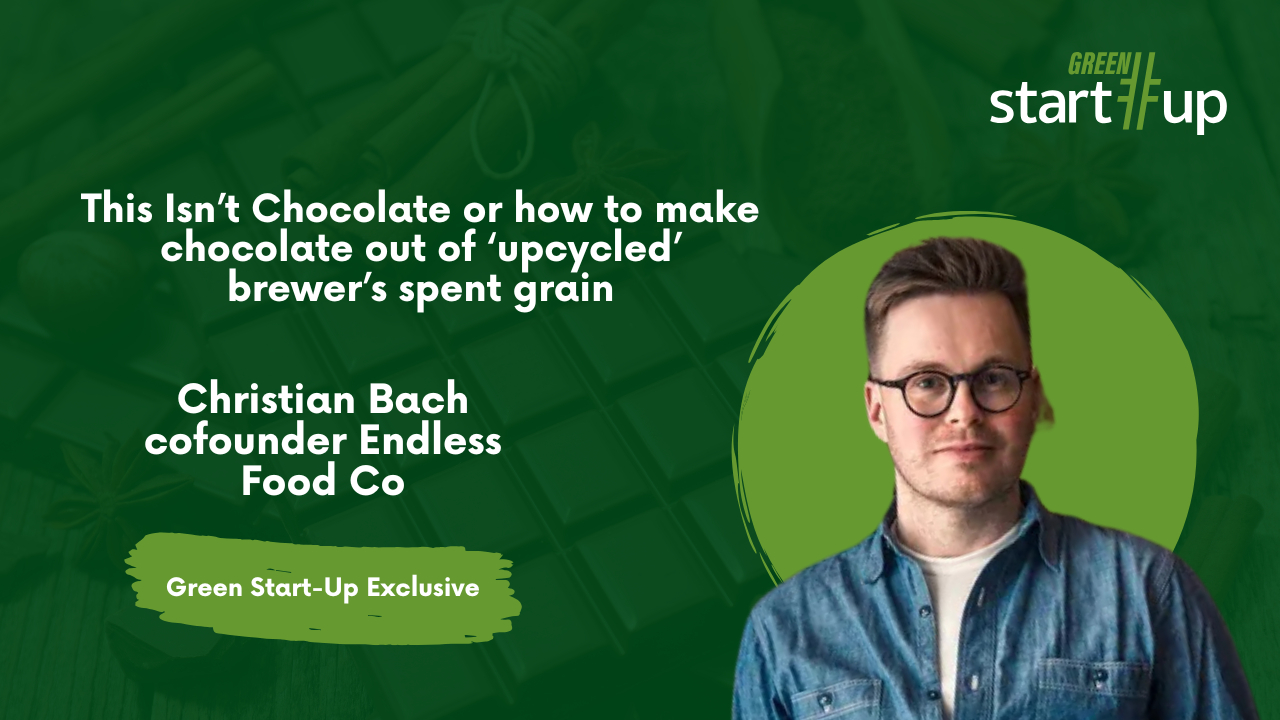 This Isn’t Chocolate or how to make chocolate out of ‘upcycled’ brewer’s spent grain