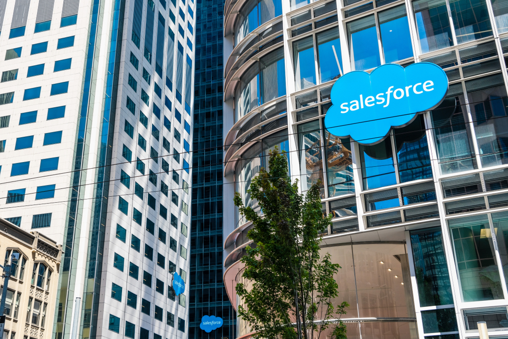 Salesforce ties ESG goals to executive compensation programs inside the company