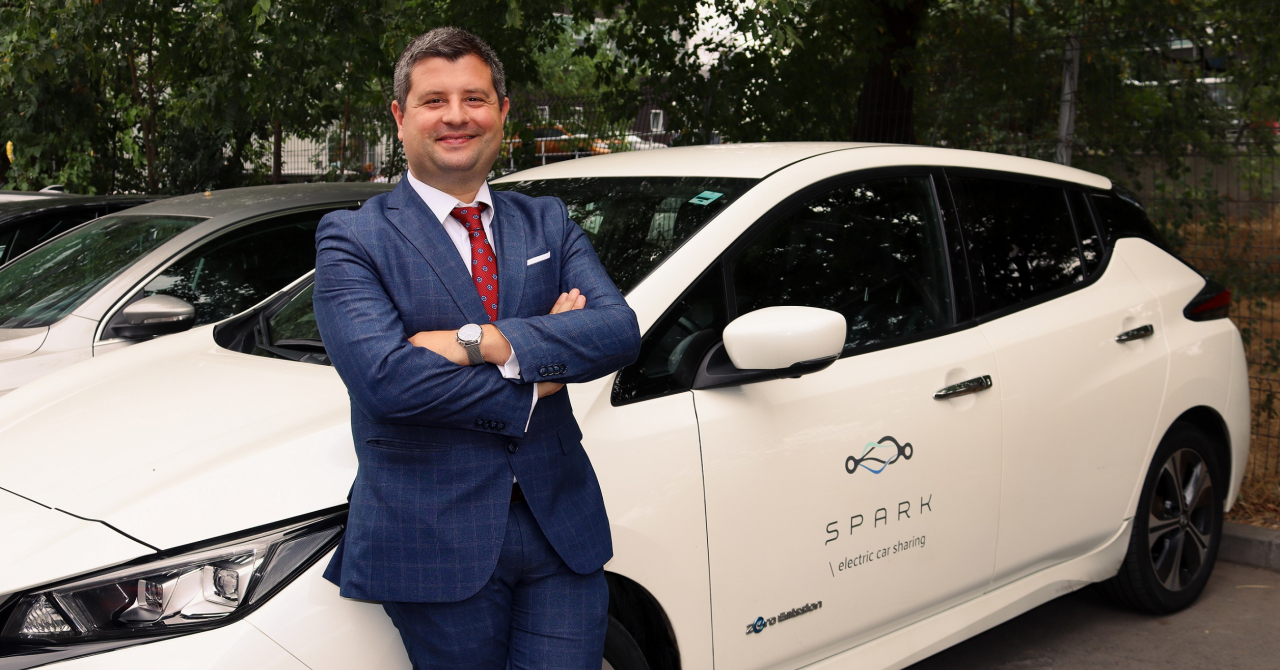 SPARK, an electric cars-sharing service, appoints new Country Manager for Romania
