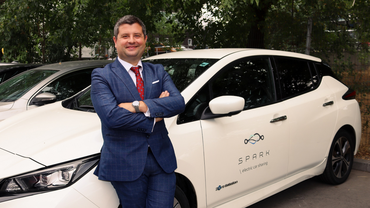 SPARK, an electric cars-sharing service, appoints new Country Manager for Romania