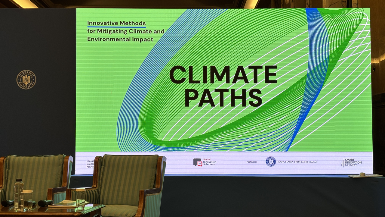 Climate Paths ghidează inovația sustenabilă în România cu fonduri norvegiene