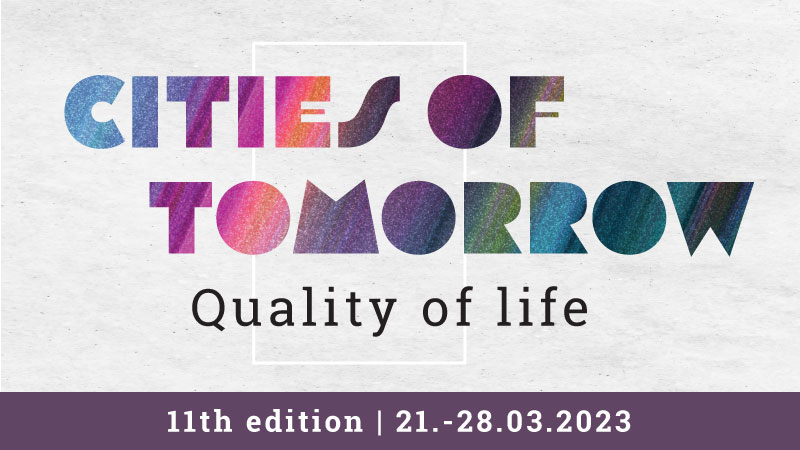 The quality of life, the main theme of the 2023 Cities of Tomorrow event