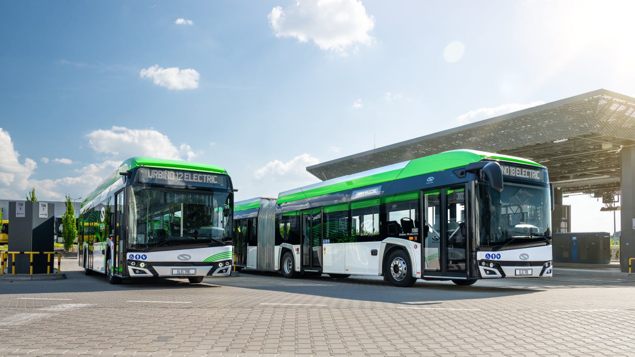 Un oraș important din România trece pe autobuze electrice