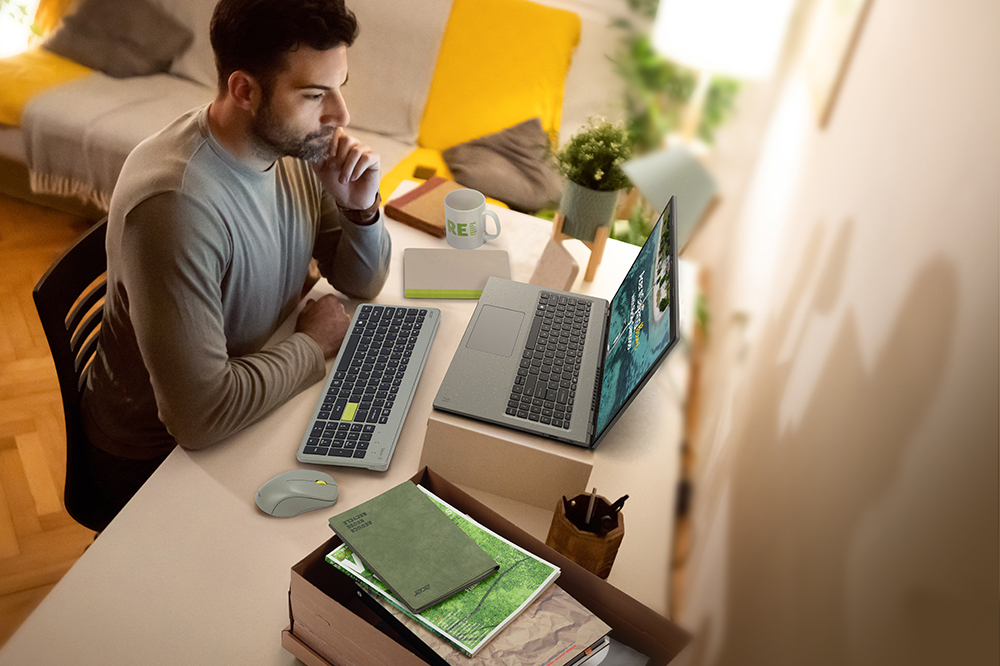 Acer lansează Aspire Vero 16, laptopul carbon neutral al companiei