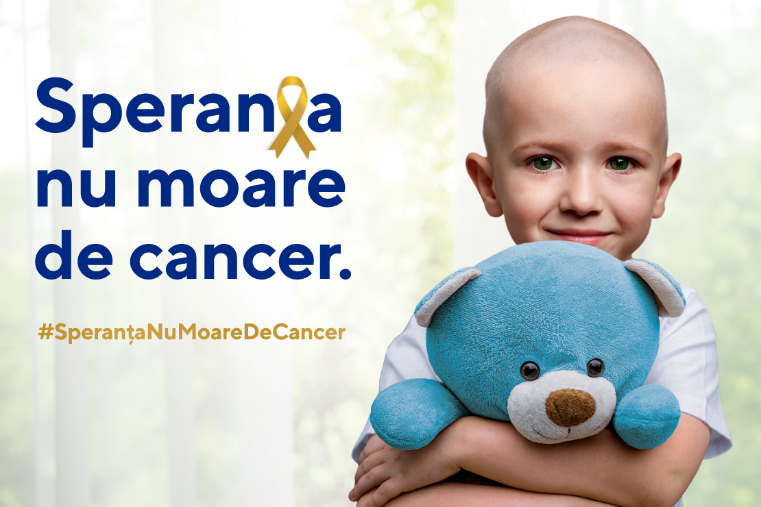 Testare genetică gratuită pentru copii diagnosticați cu cancer într-un program inițiat de MedLife