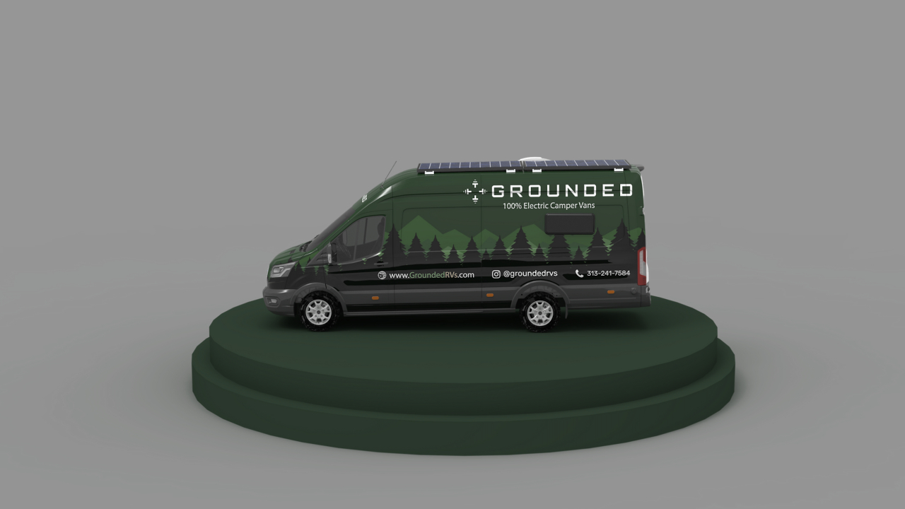 Electric RVs allow us to explore nature with no emissions
