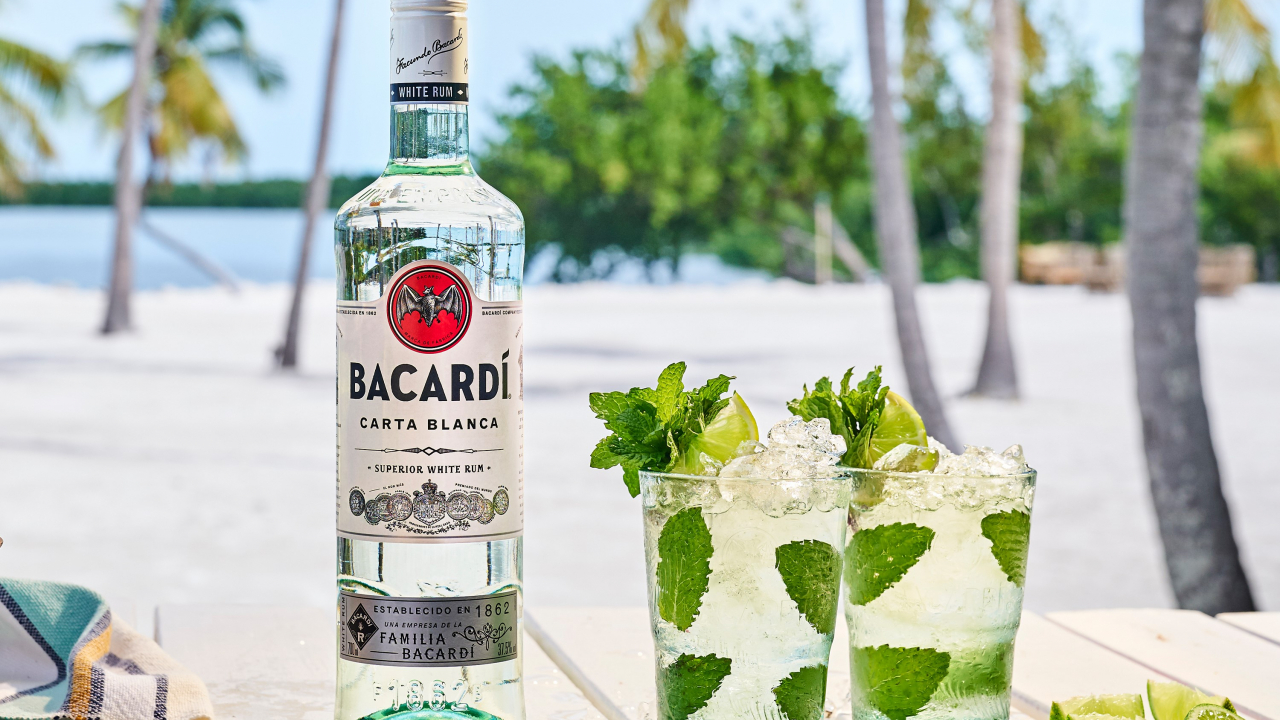 Bacardi wants to cut its emissions from rum manufacturing by 50% by 2023