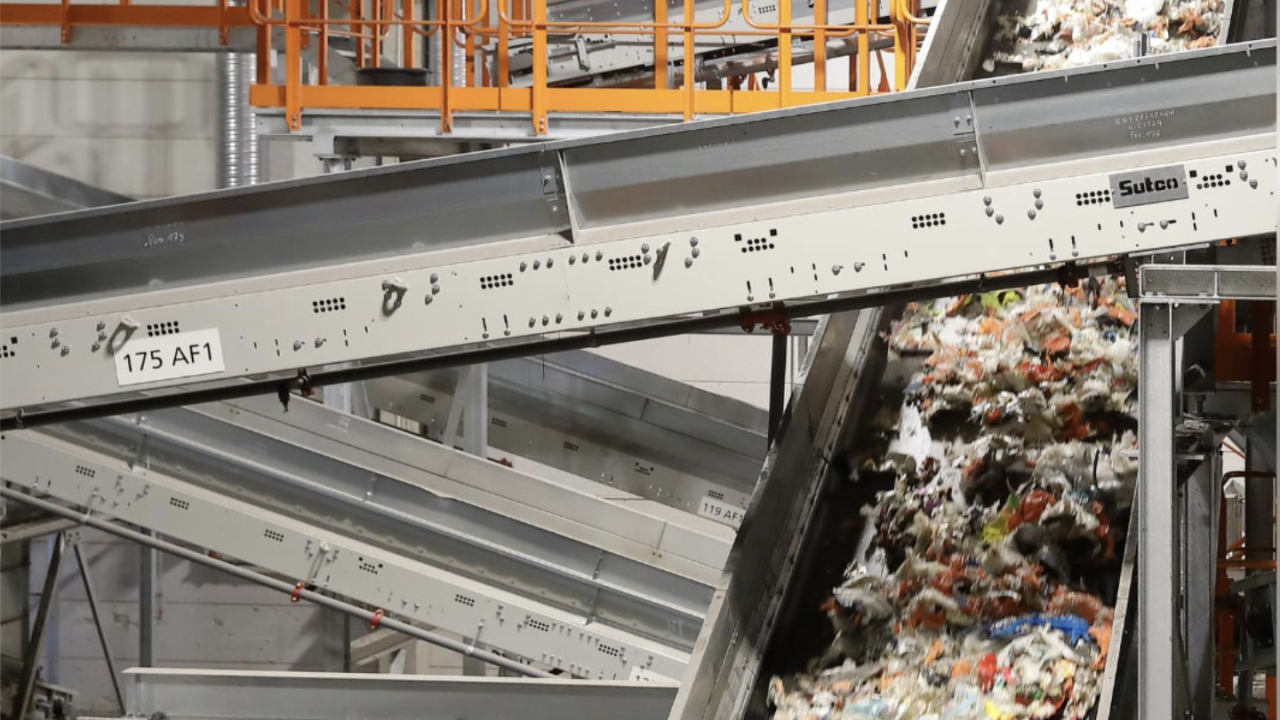 Sweden might be one of the world's top plastic recyclers with this new facility
