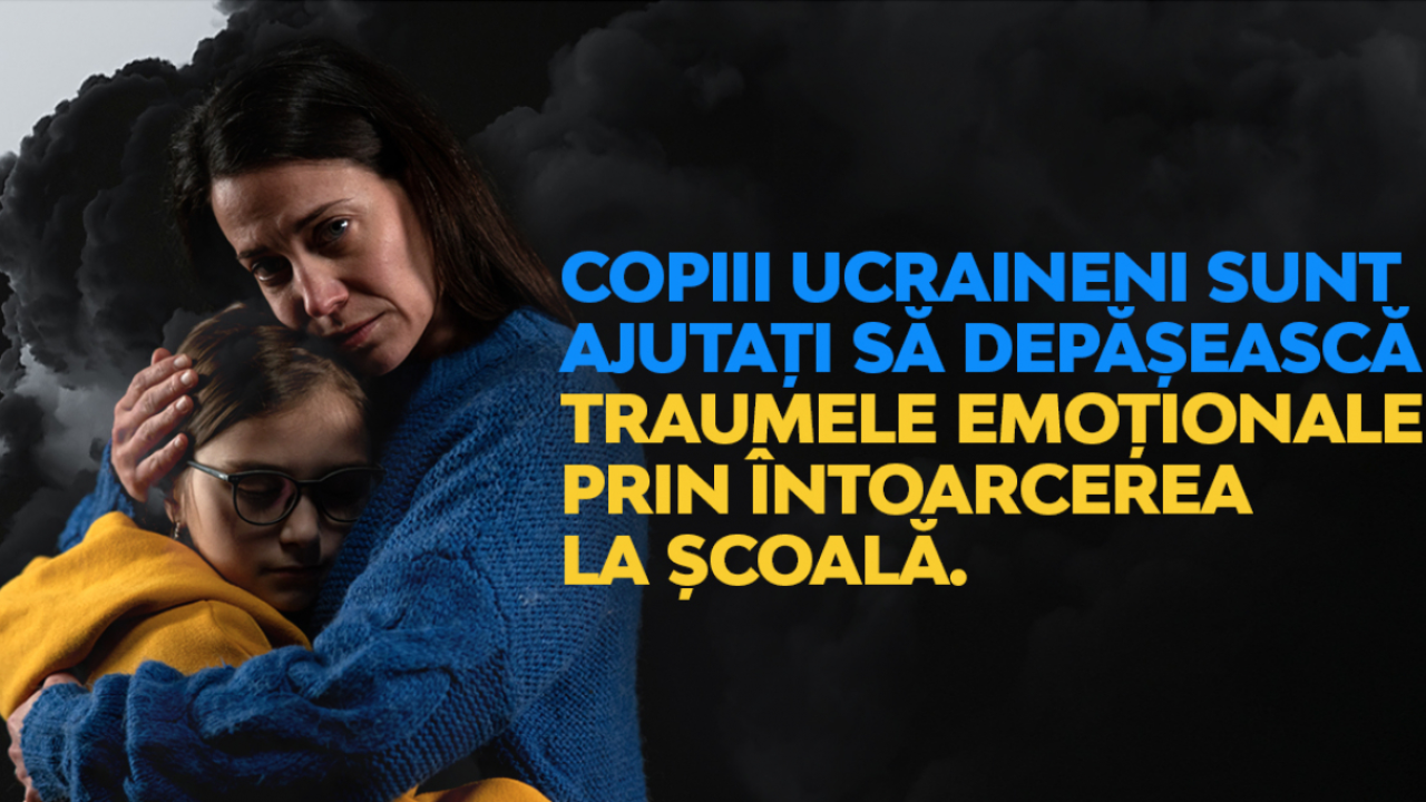 Narada și Wellbeing Institute oferă acces la educație pentru copiii ucraineni