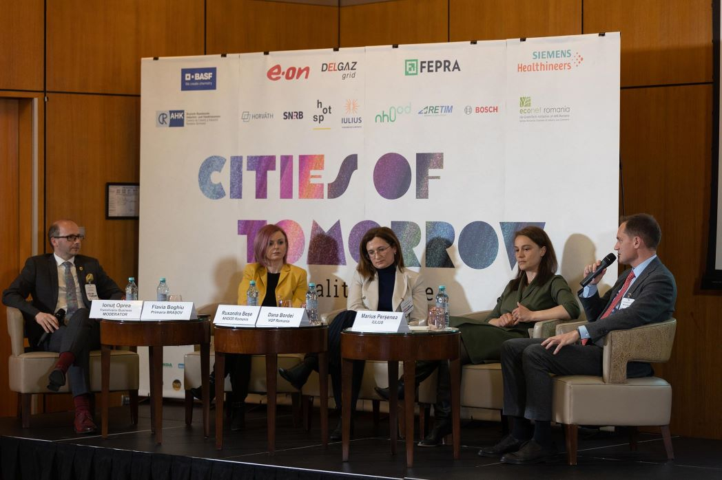 Cities of Tomorrow: soluții pentru orașe mai prospere