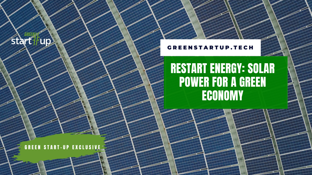 Restart Energy, the company that contributes to Romania's future green economy