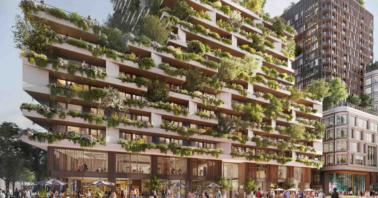 "Green" towers could be the sci-fi future of living in sustainable cities