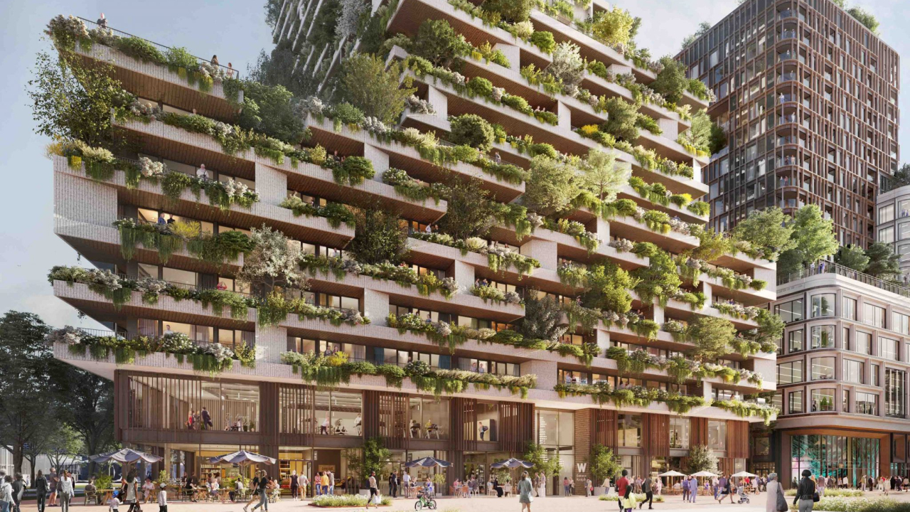 "Green" towers could be the sci-fi future of living in sustainable cities