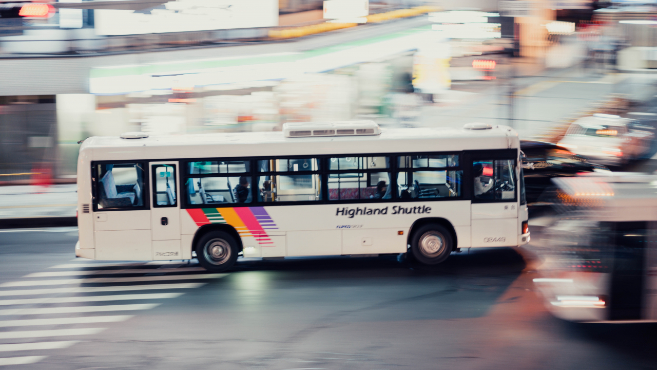 Norway is operating an autonomous bus on a 2.5-kilometer route